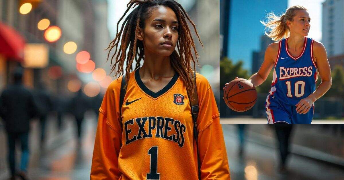 Lucy Wells Jersey Express